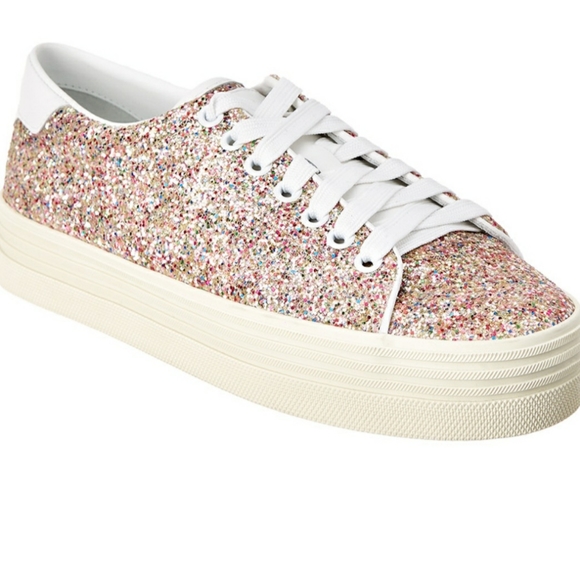 Saint Laurent Shoes - Saint Laurent Platform Sneakers
